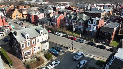 Aerial-shot-of-city-housing
