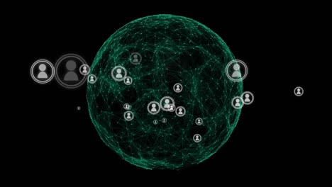 medios sociales y tecnología de cadena de bloques