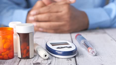 managing diabetes: blood sugar monitoring and medication