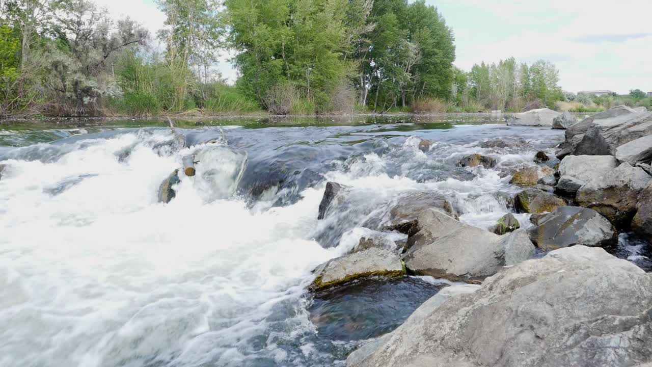 Rapide fluviali impetuose