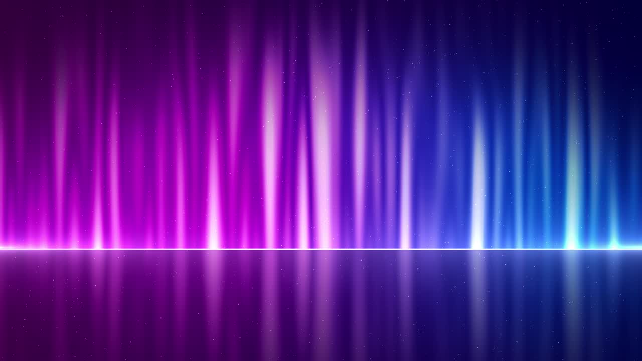 3D Curtain Background with Light Effect. Abstract Background for Video and Presentation