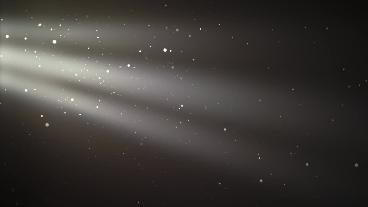 Particle background play of light stock video