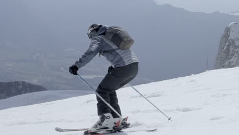 skiing in slow motion 04