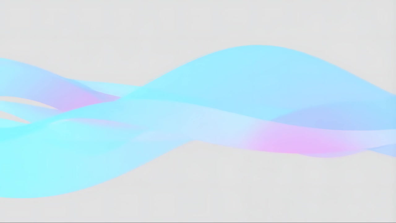 Minimal Abstract Wave Motion Background 4K