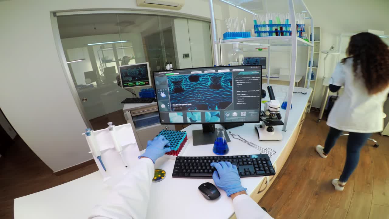 Laboratory Research and Scientific Experiments