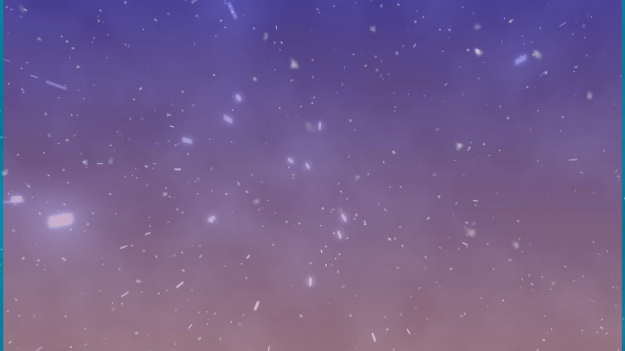 Aniamtion of glowing spots of light and purple background