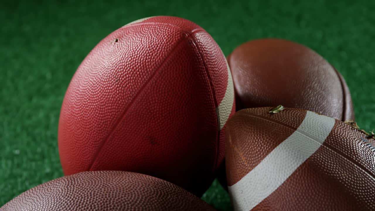 американский футбол на искусственной траве 4k