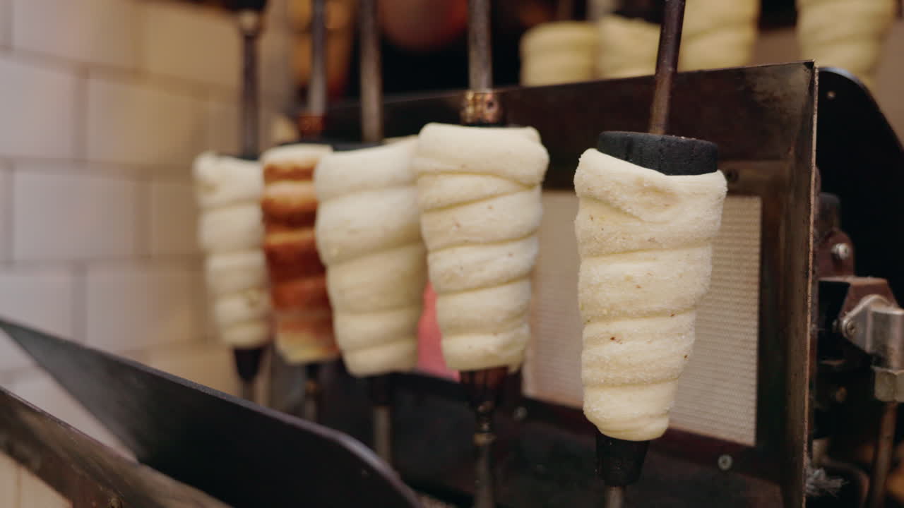 Pemanggangan Trdelník