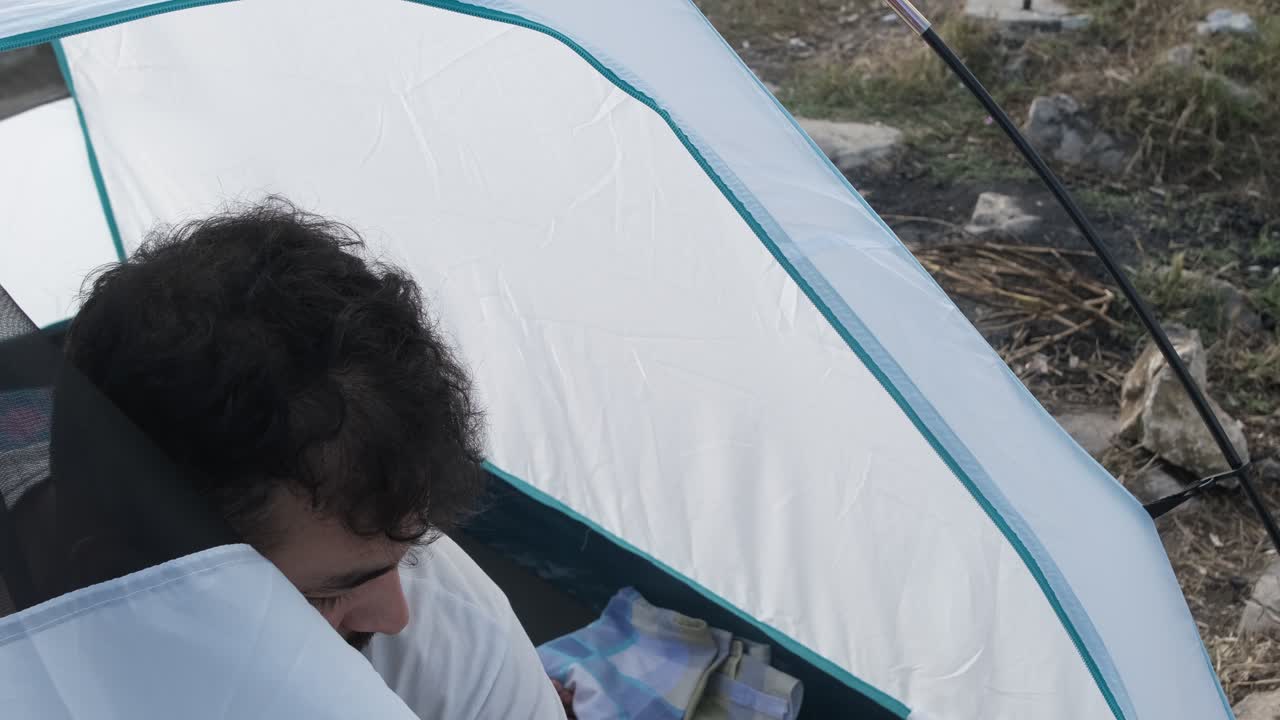 캠퍼 오프닝 텐트