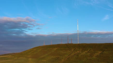 Una-Vista-Aérea-De-Winter-Hill-En-Bolton