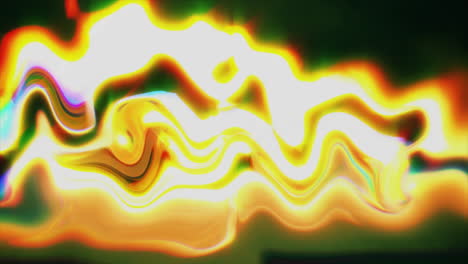 Abstract Liquid Colors