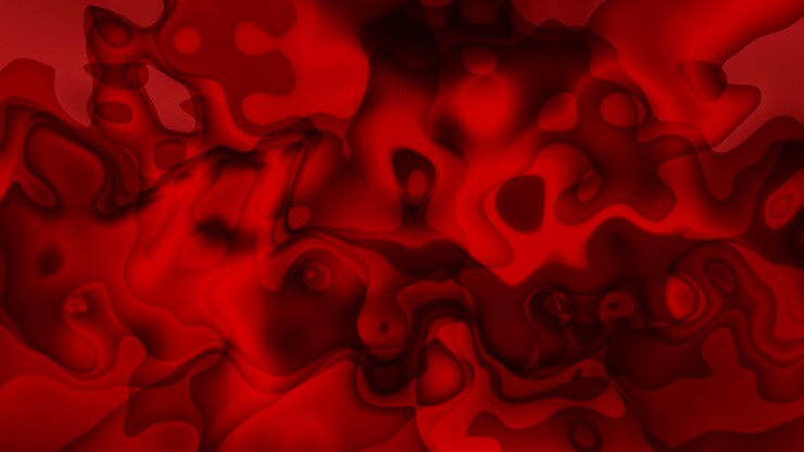 Fondo rosso astratto.