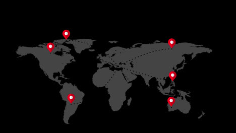 earth-map-location-pin-loop-Animation-video-transparent-background-with-alpha-channel.