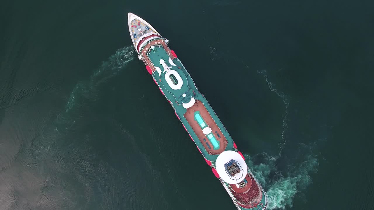 크루즈 선박, 크루즈 라인 선박 sognefjord 또는 sognefjorden, 노르웨이