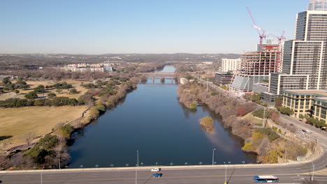 scenic views of the city of austin, texas