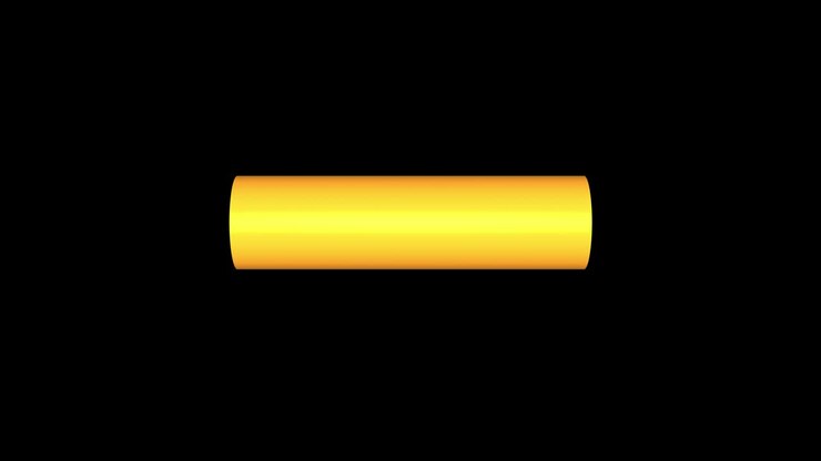 Cylinder CG animation motion graphics