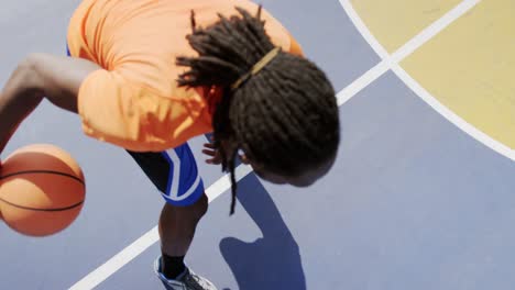 basketball player playing basketball 4k