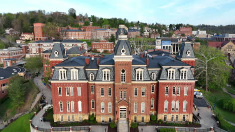 west virginia university, wvu woodburn hall