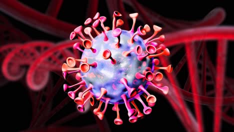 3d-corona-Classification-of-Omicron-B