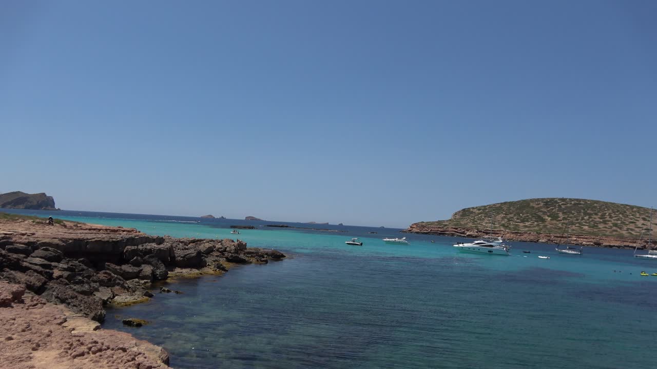 naturaleza y paisajes en la isla de ibiza