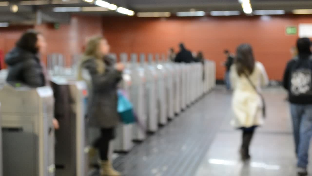 Metro, Madrid