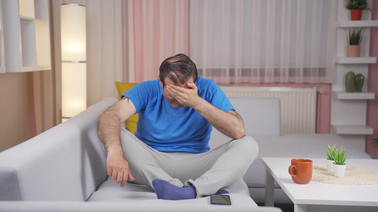 기분이 바뀌는 사람.