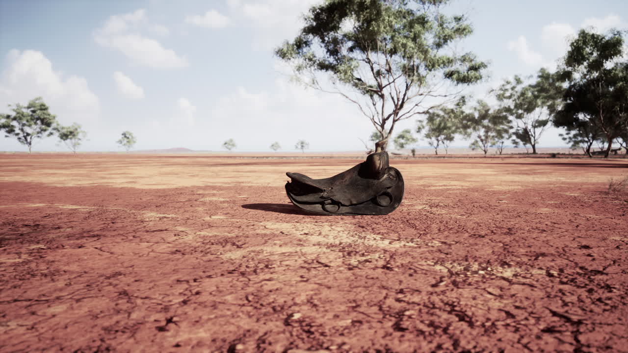 모래 위에 누워 있는  ⁇ 은 장식 된 멕시코 의자