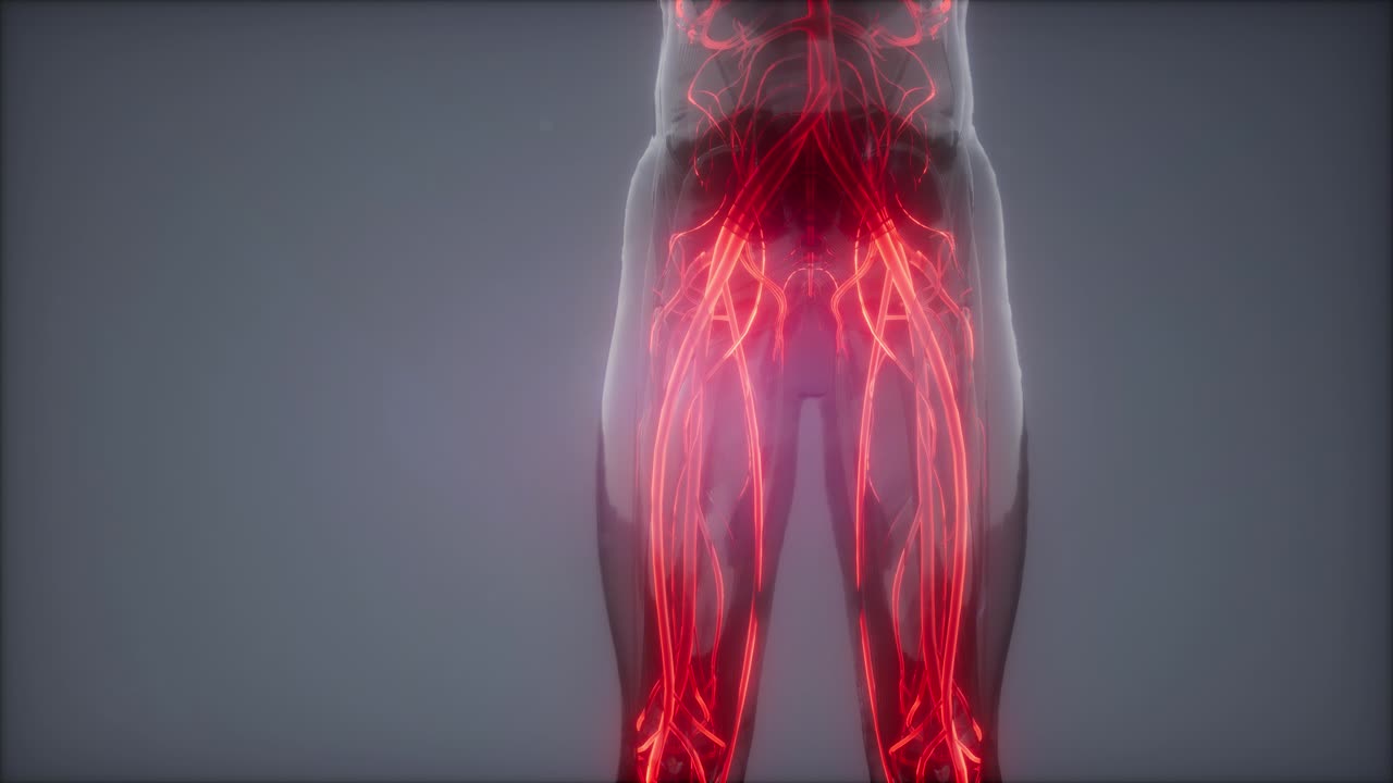 vasos sanguíneos del cuerpo humano