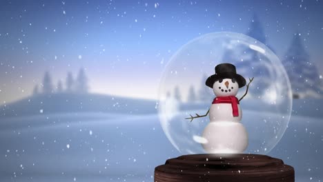 Christmas-snow-globe--