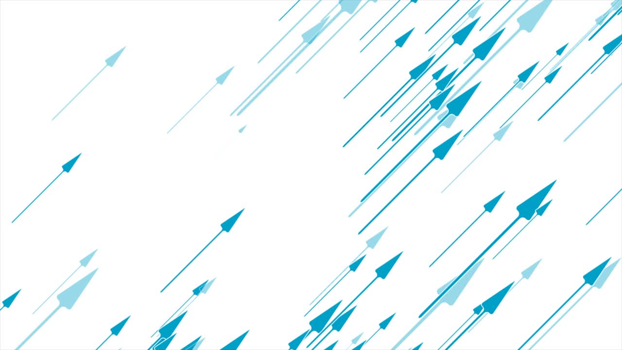 flechas azules diseño de movimiento de alta tecnología abstracto