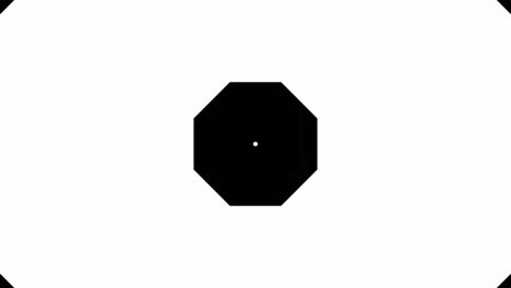 gráficos en movimiento de caleidoscopio