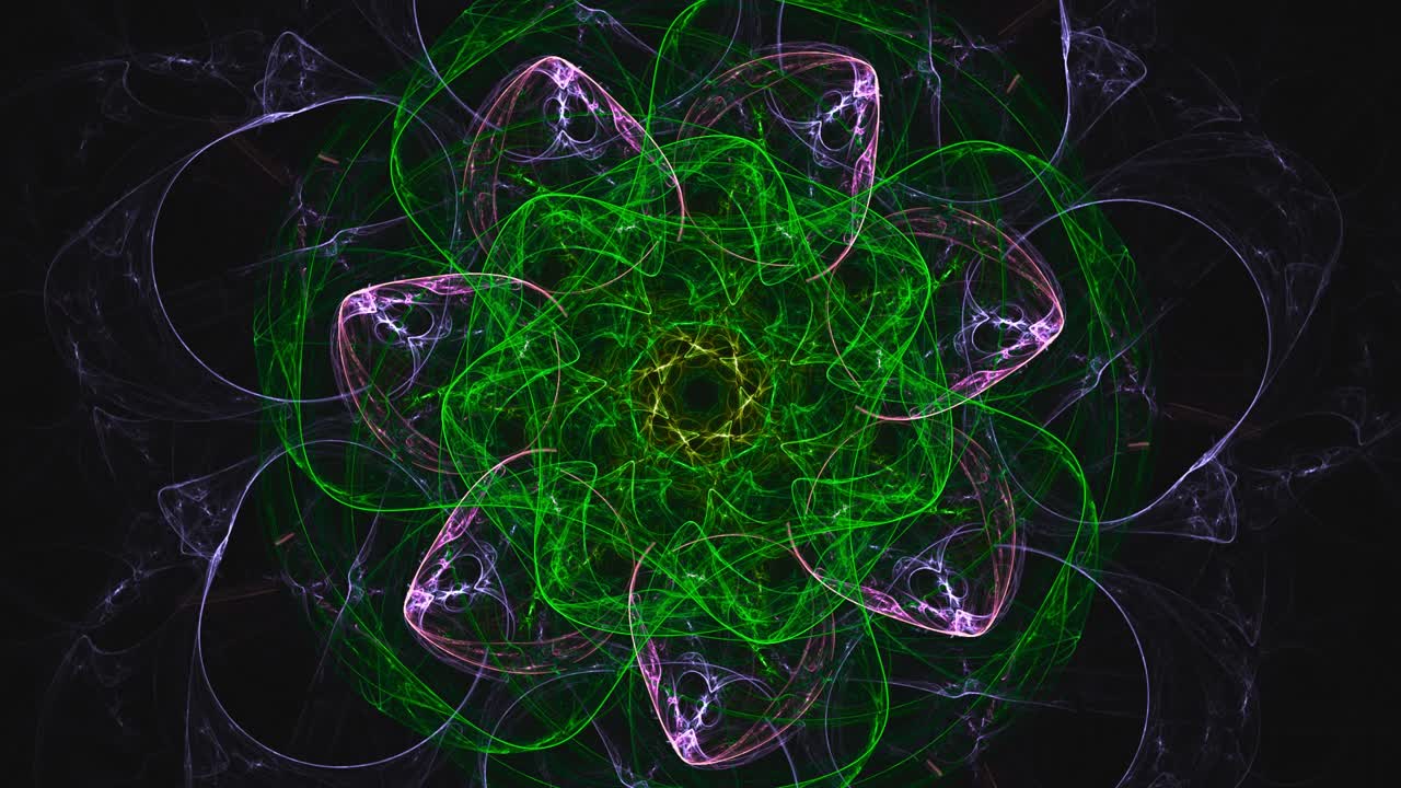 mandala de ilusión mística