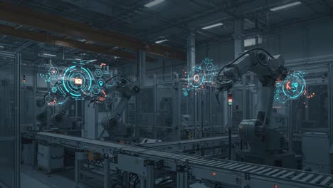 advanced robotics in automated production: a glimpse into the future of manufacturing with innovative robotic systems and smart technology integration