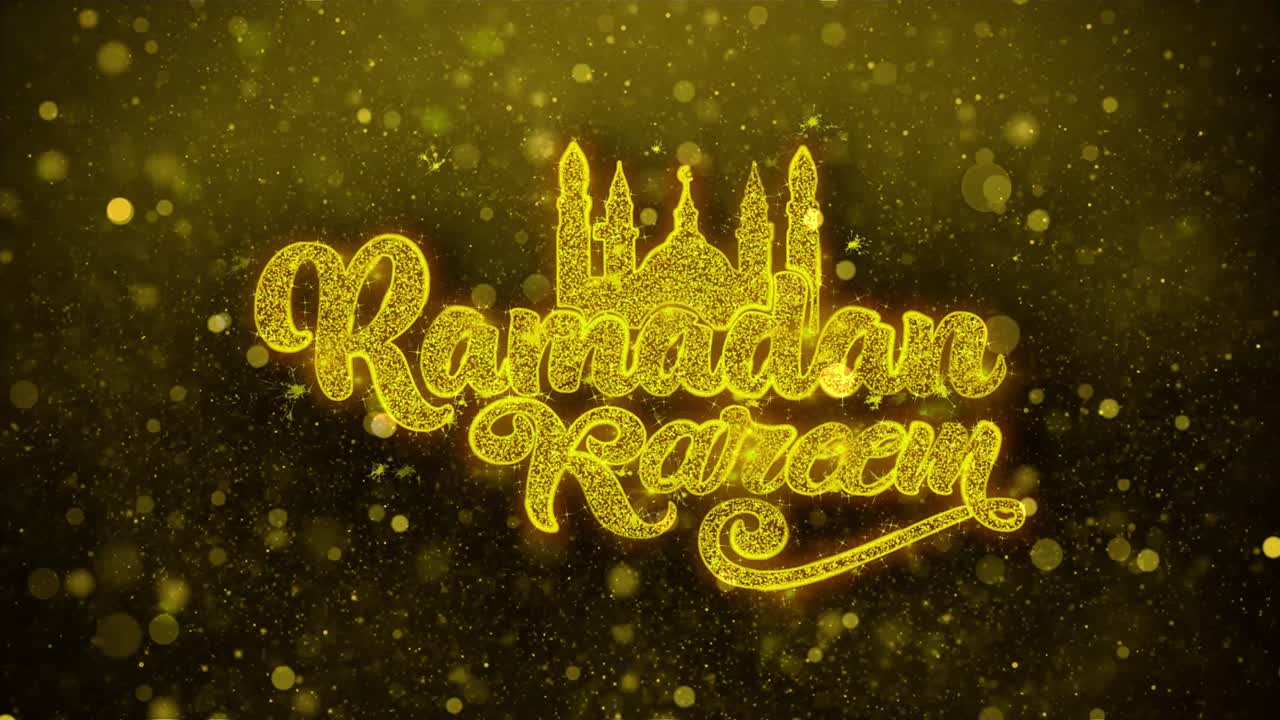 Ramadan Kareem Design Grafico