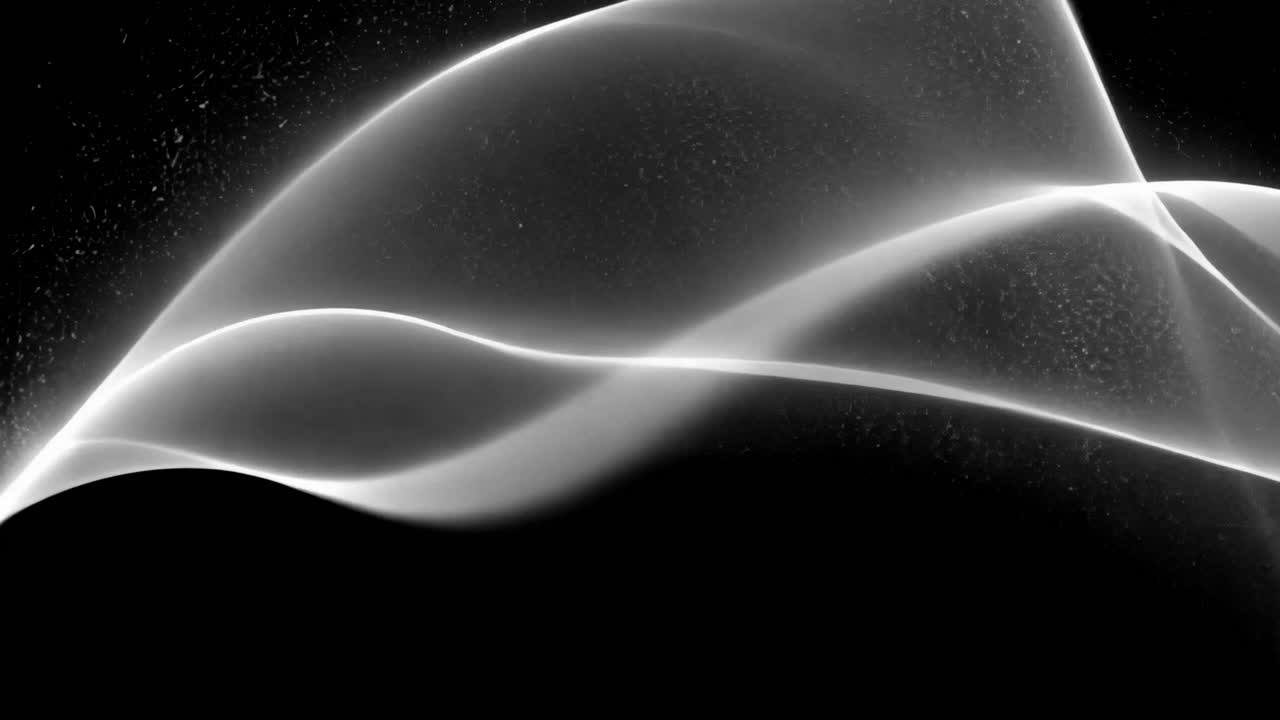 Smoke effect banner animated overlay, transparent 4K video, alpha channel, ProRes 4444