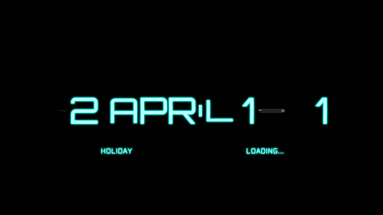 1961년 4월 12일 디지털 화면에 hud 요소 포함