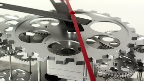 Cog Clock 09