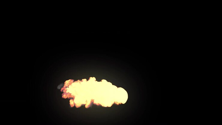 VFX Flame Burst 05