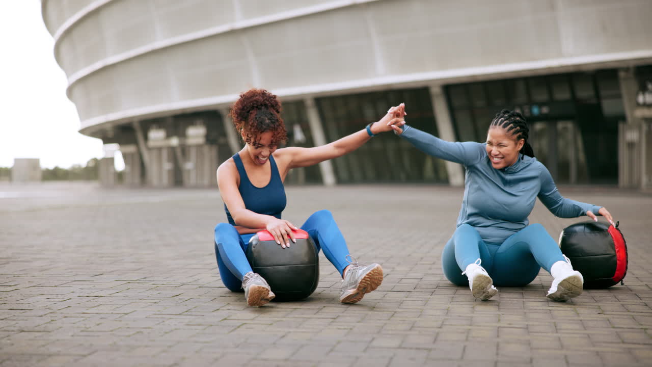 dos sesiones de entrenamiento para mujeres
