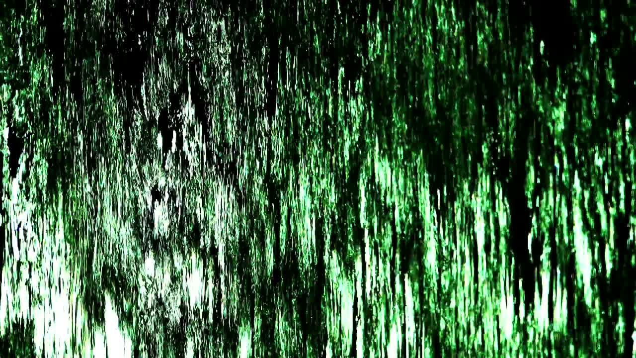 폭포 유리 창 추상적인 배경