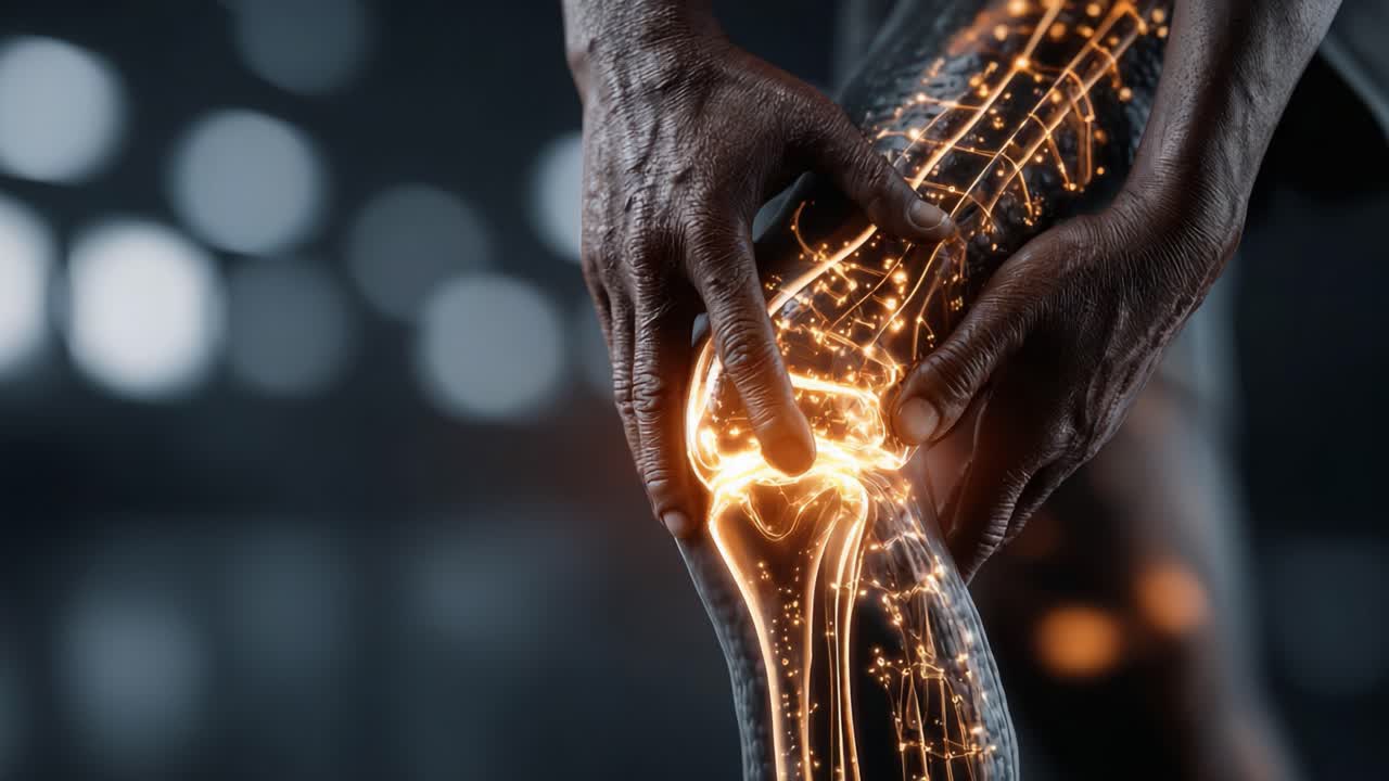 Exploring the Interaction Between Human Physiology and Advanced Visualization Techniques in Knee Joint Health and Functionality