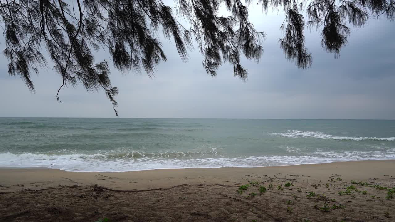 Morning sea view