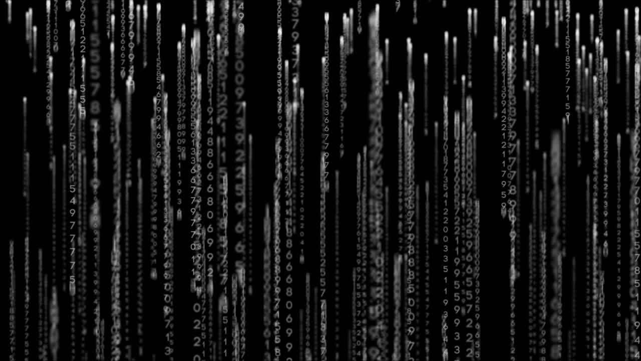 Black and grey code design