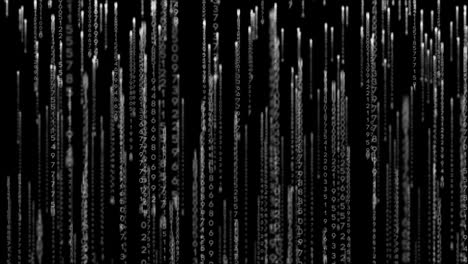diseño de código negro y gris
