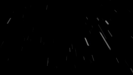 heavy wet snow falling tilt up plate (4k)
