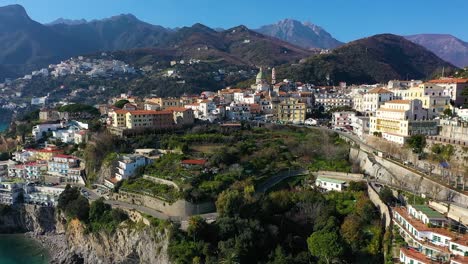 the amalfi coast is famous for its picturesque seaside towns, cliffs, and beaches