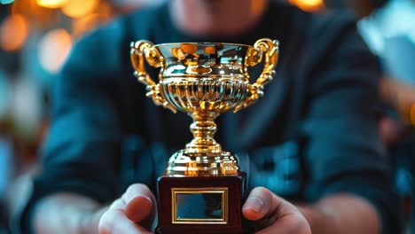 golden trophy award