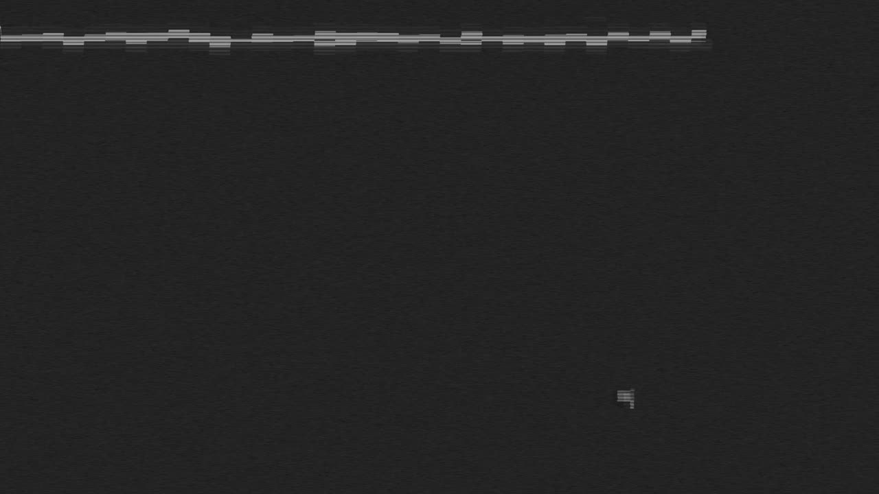 블랙 텍스처에 유물과 함께 오류 및 노이즈 텔레비전 결함