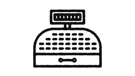 imágenes de animación del icono de pago y canal alfa
