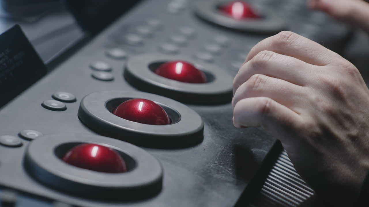 Hands on Photo Editing Software Control Panel